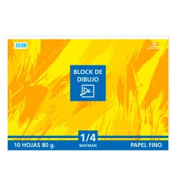 Block 1/4 Watman Fino 80g DALI